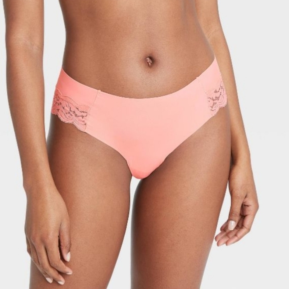 NWT Auden Laser Cut Cheeky Panties - Picture 3 of 8